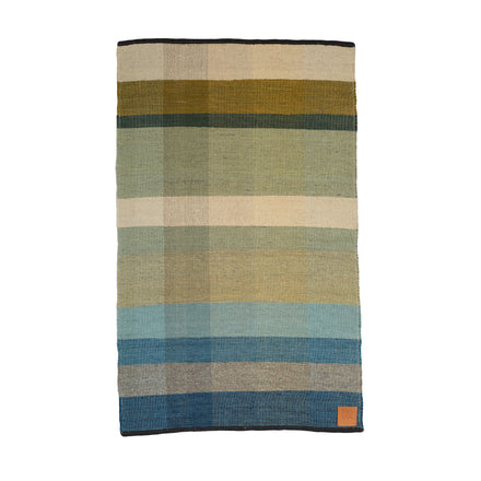 Wool Remnant Hand Woven Rug 18