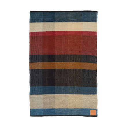 Wool Remnant Hand Woven Rug 23