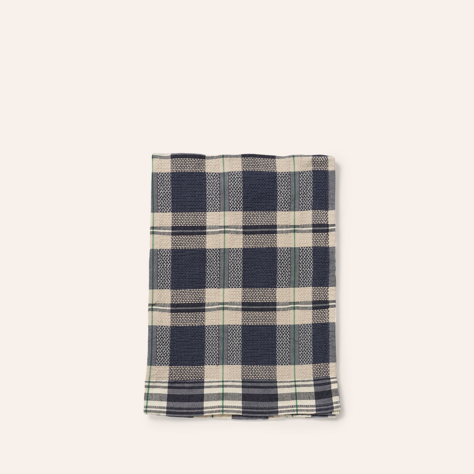 Vadoek Cloth Tea Towel in Cobalt