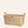 Rectangle Laundry Basket in Natural