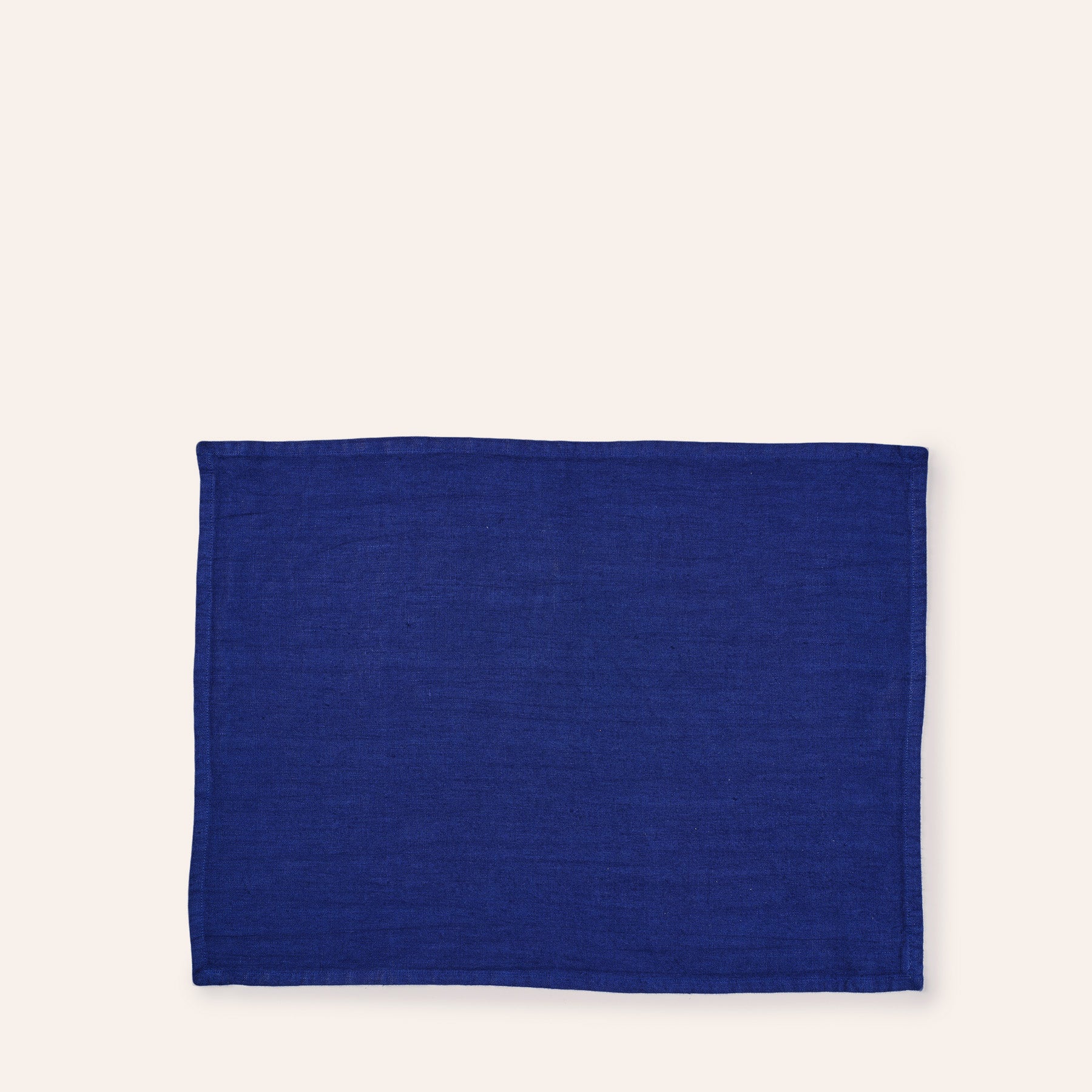 Tela Linen Placemat in Lyons Blue (Set of 4)