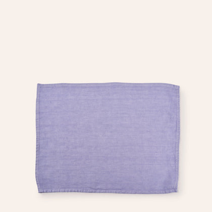 Tela Linen Placemat in Lila (Set of 4)