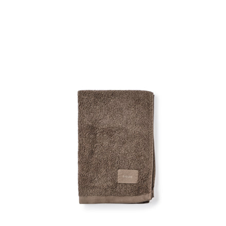 Spungna Face Towel in Fango Brown