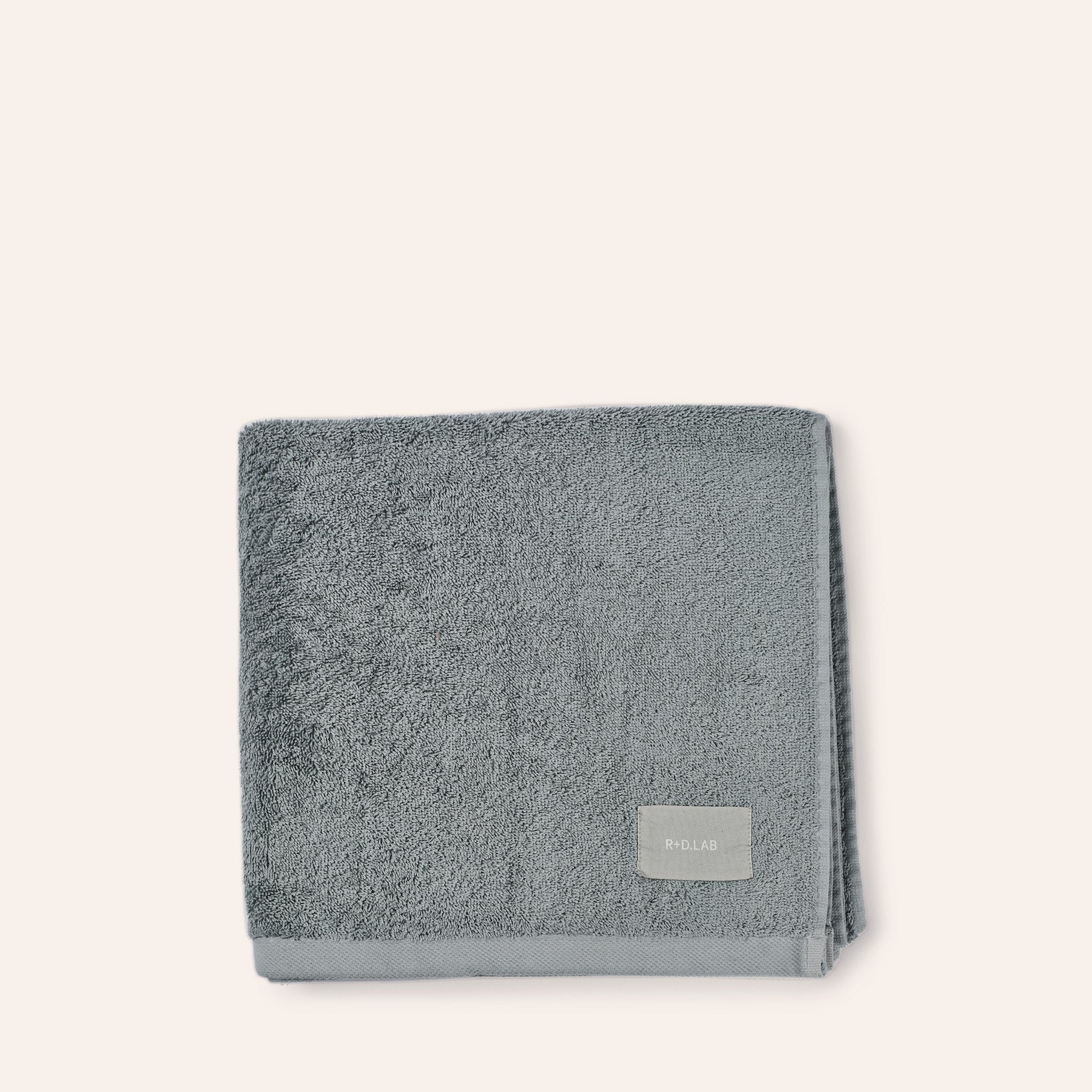 Spungna Hand Towel in Ash Gray