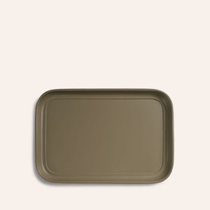 Small Bernice Tray in Baluster Green