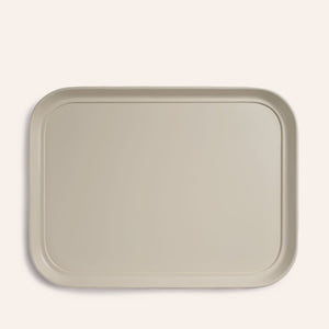 Large Bernice Tray in Almond