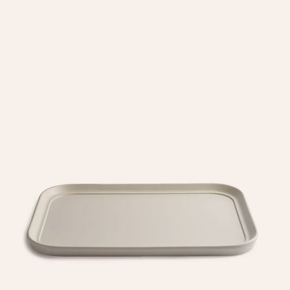 Large Bernice Tray in Almond