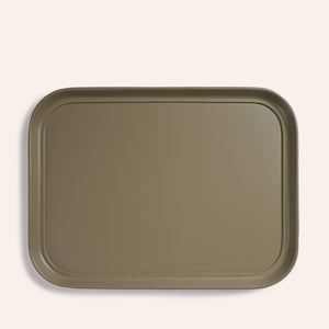 Large Bernice Tray in Baluster Green