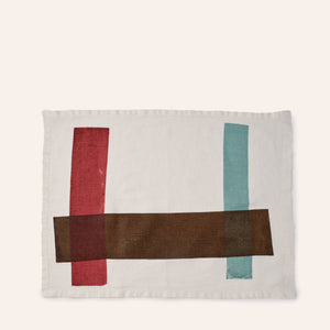 Tela Incrocio Placemat in Mocha Brown (Set of 2)