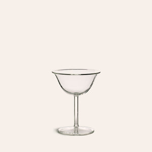 Rosetta Martini Glass in Clear (Set of 2)