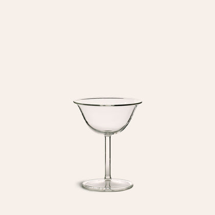 Rosetta Martini Glass in Clear (Set of 2)