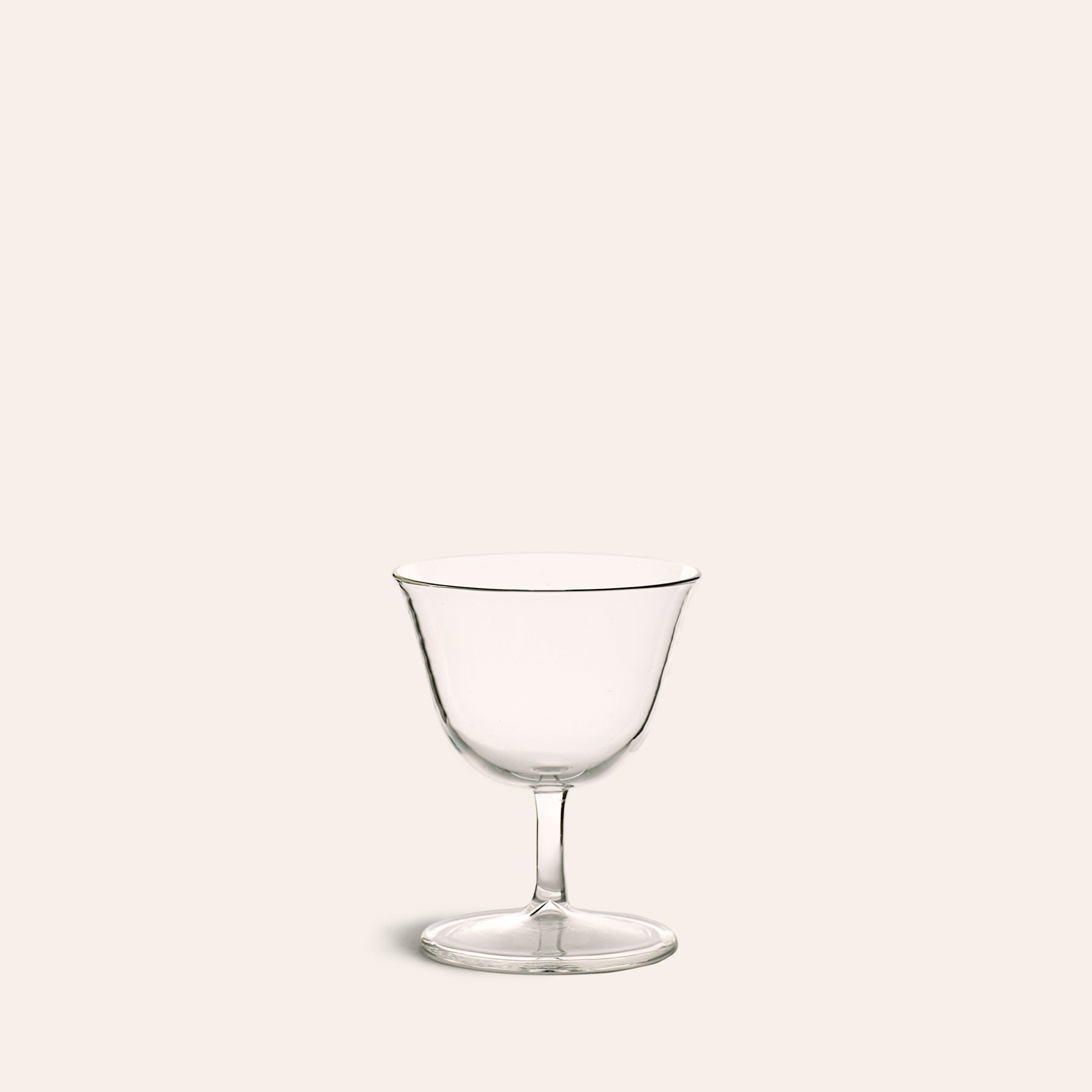Rosetta Sour Glass in Clear (Set of 2)
