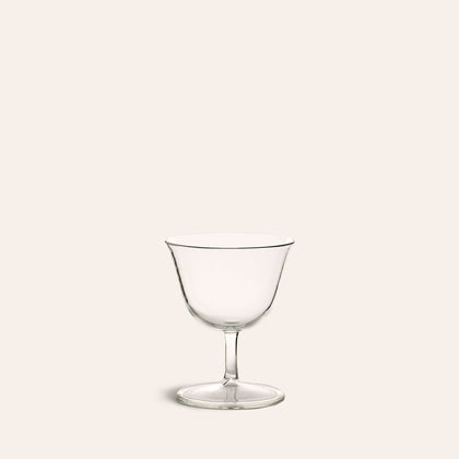 Rosetta Sour Glass in Clear (Set of 2)