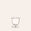 Rosetta Acqua Glass in Clear (Set of 2)