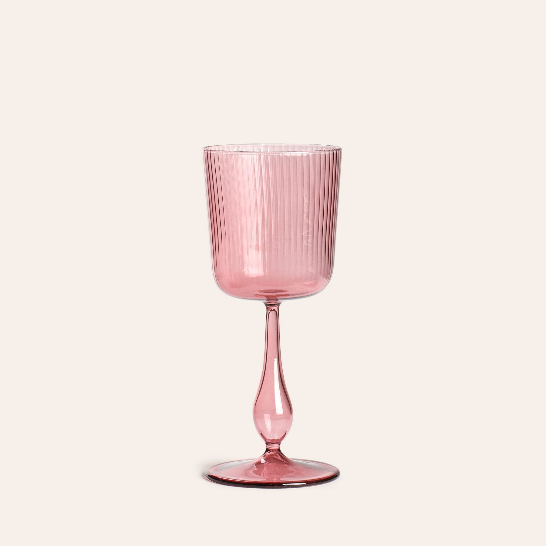 Luisa Calice in Dusty Mauve (Set of 2)