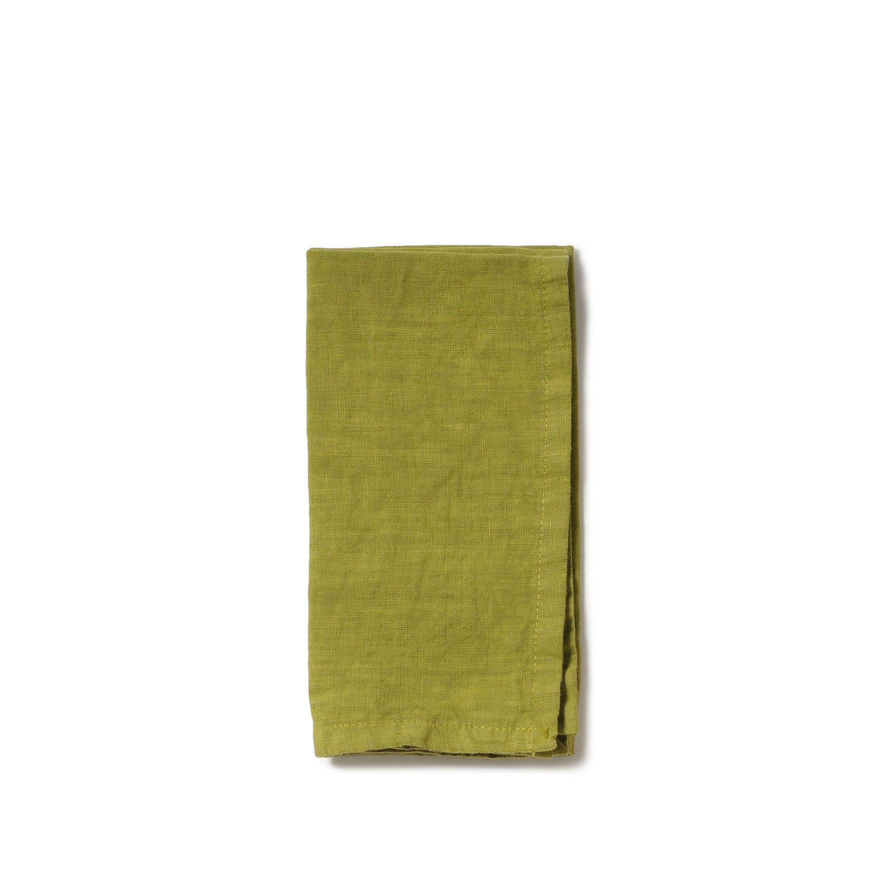 Tela Napkin in Rainette Green (Set of 4) Zoom Image 1