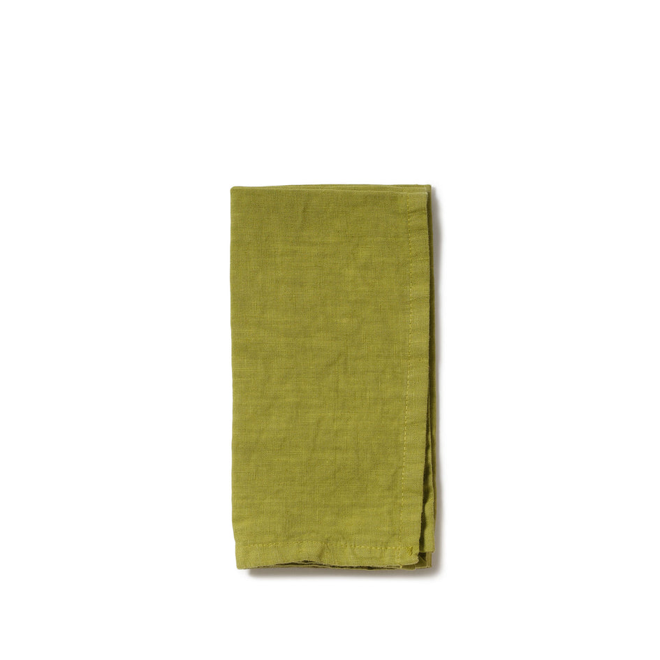 Tela Napkin in Rainette Green (Set of 4) Image 1