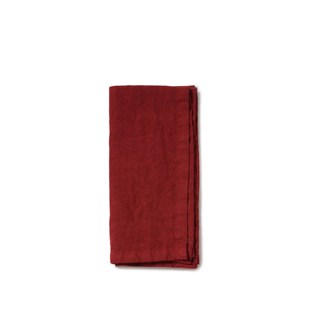Tela Napkin in Verona Red (Set of 4)