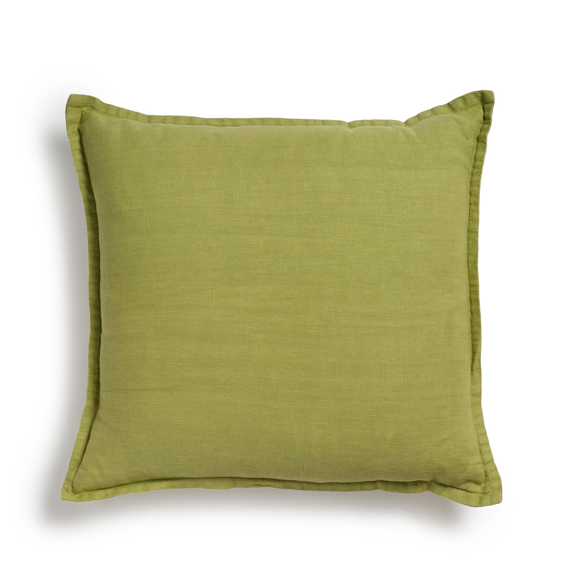 Tela Cushion in Rainette Green Zoom Image 1