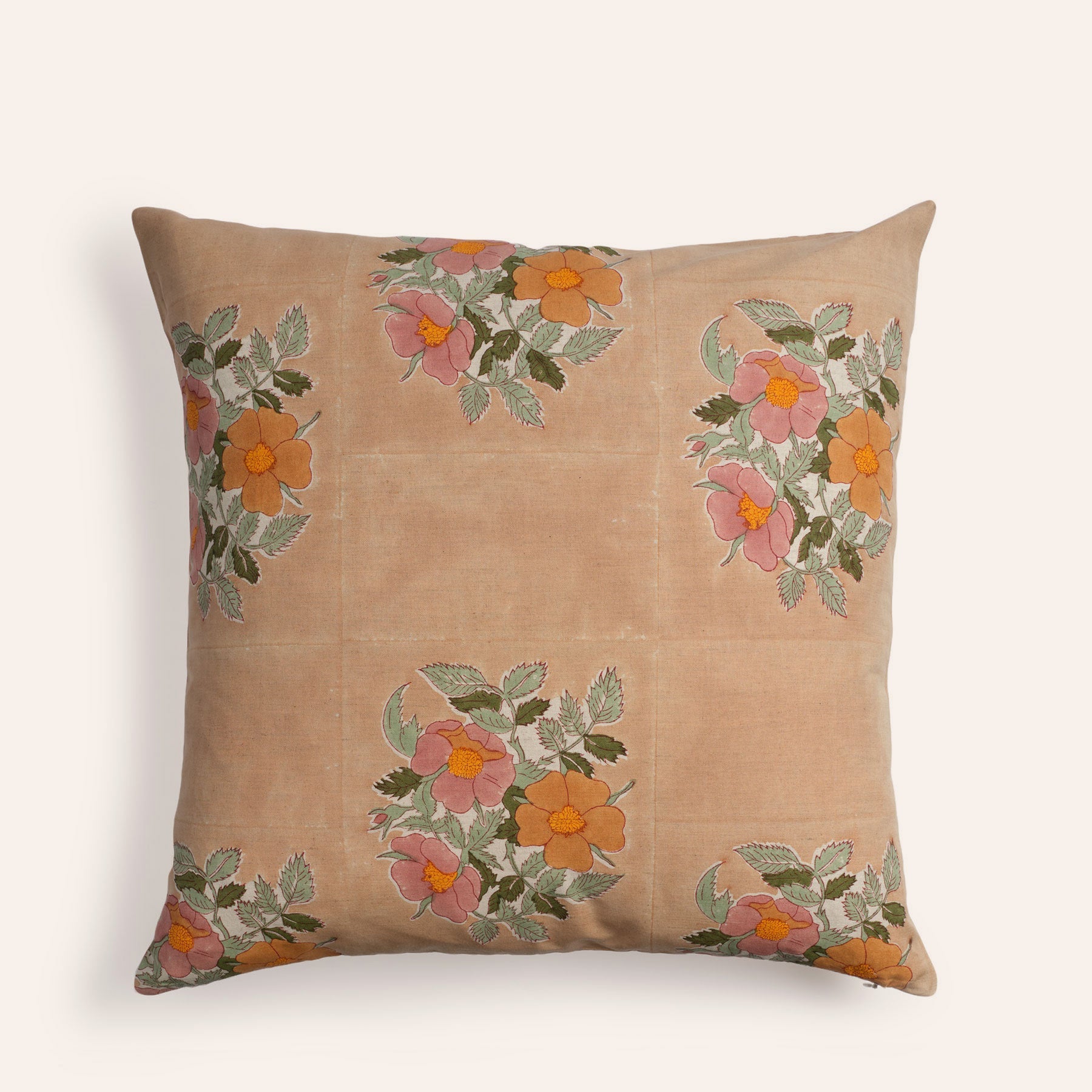 Dia Pillow in Cafe au Lait