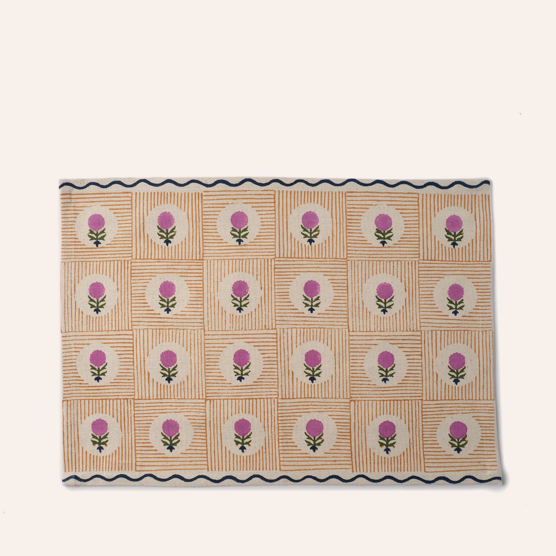 Namita Placemat in Fuchsia