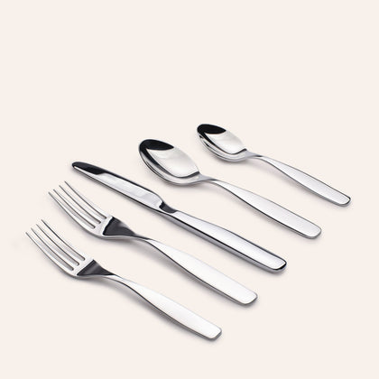 Reyes Flatware in Polished (5 piece setting)