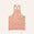 Oddjects Apron in Shell and Persimmon