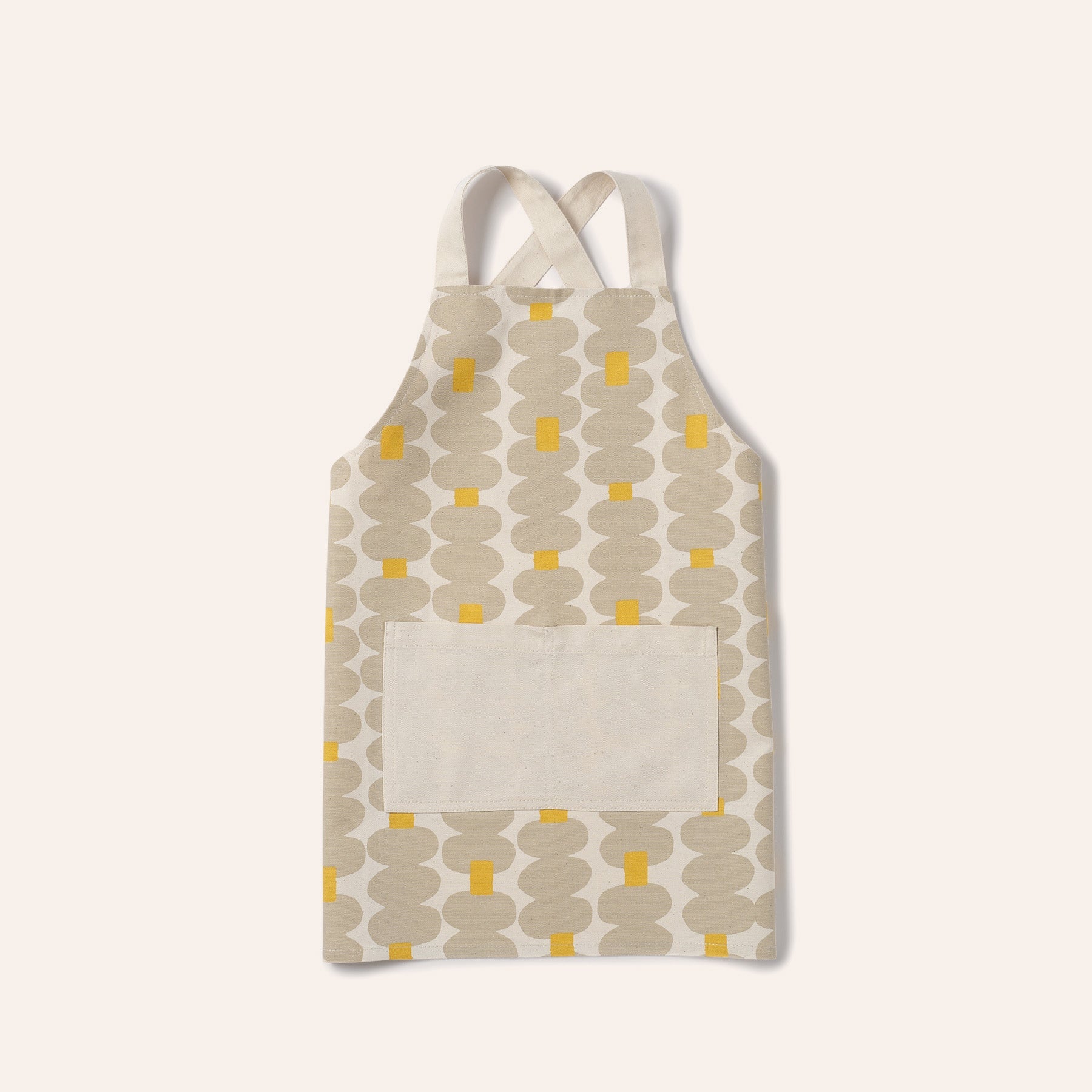Oddjects Kids Apron in Sand and Pollen
