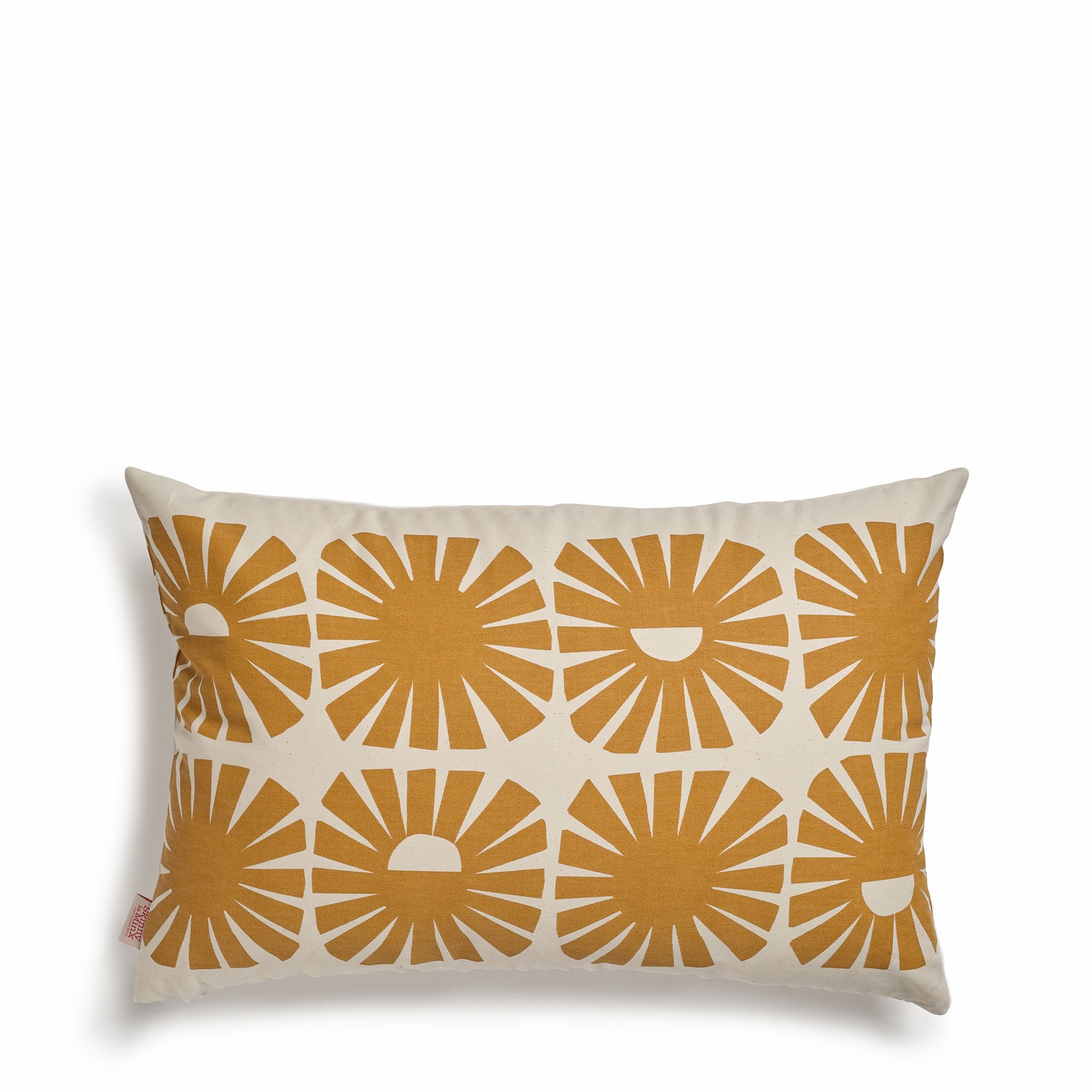 Extra Sunshine Pillow in Turmeric Zoom Image 1