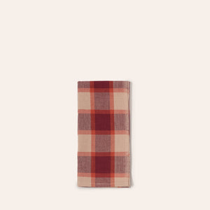 Court Plaid Napkin in Thistle (Set of 2)