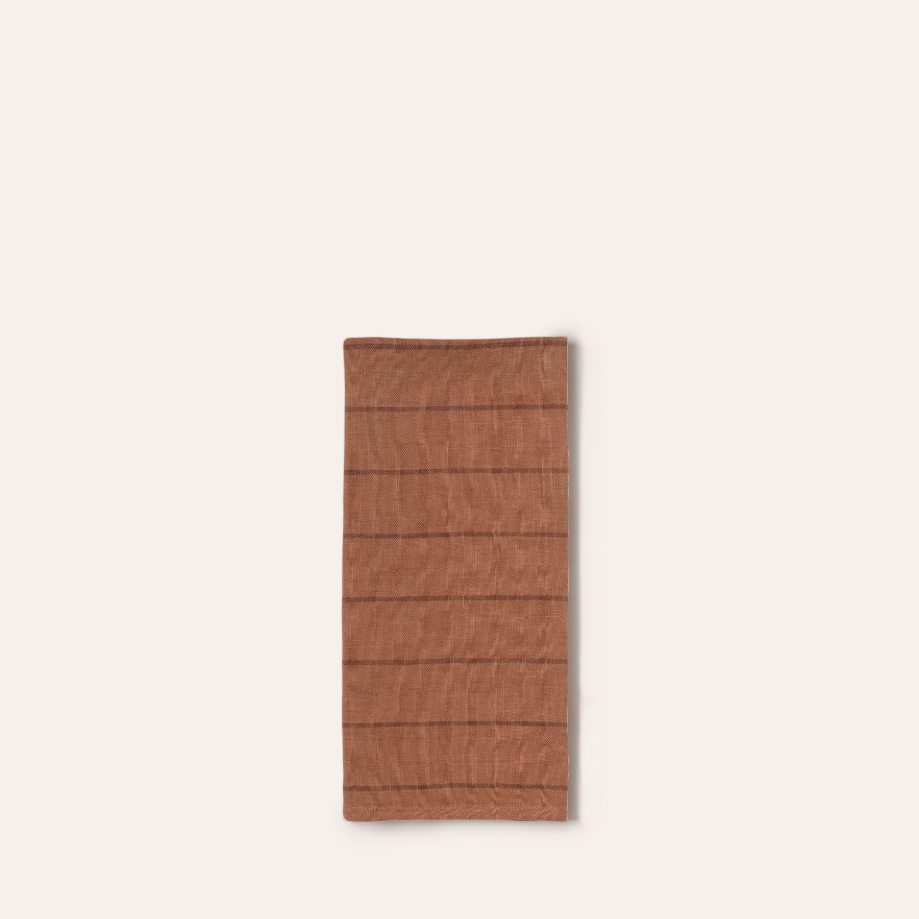Stripe Tea Towel in Desert