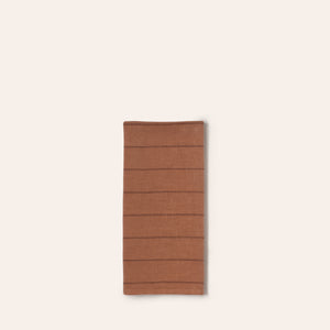 Stripe Tea Towel in Desert