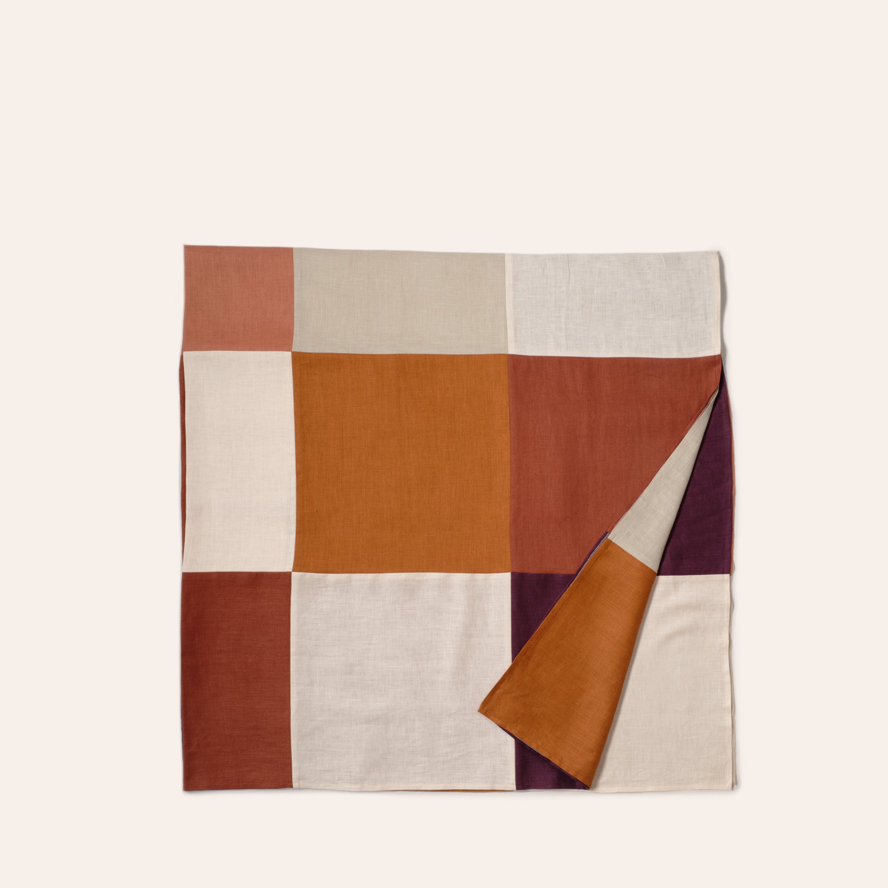 Patchwork Large Tablecloth