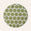 Dot Placemat in Green