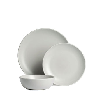 Sea Mist 3-Piece Dinnerware Set