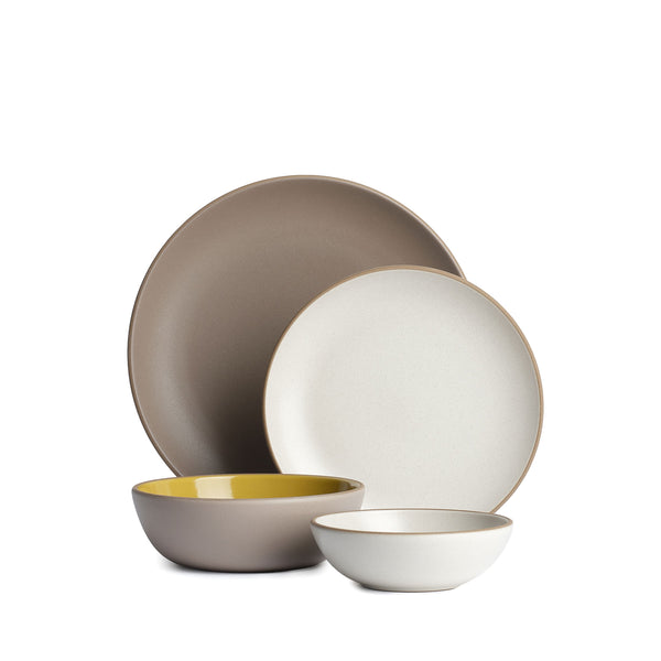 Heath Ceramics 4-Piece Dinnerware Set
