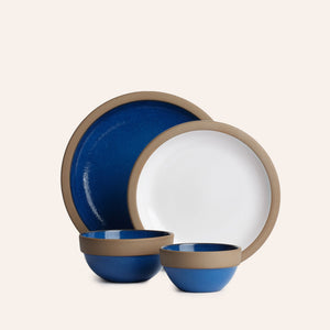 Finley 4-Piece Dinnerware Set