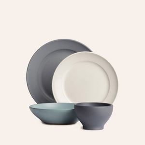 Ashby 4-Piece Dinnerware Set