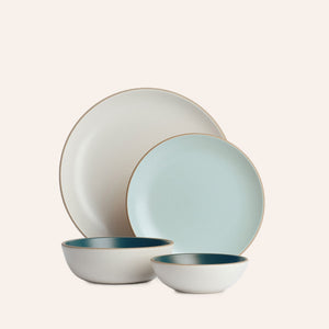 Issaquah 4-Piece Dinnerware Set