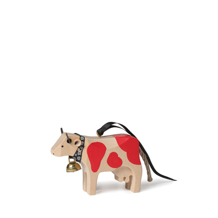 Red Cow Ornament