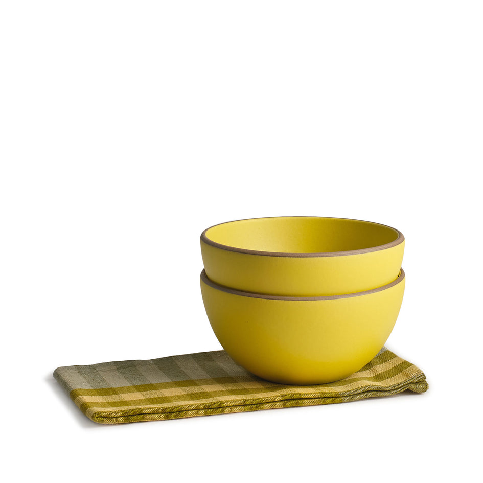 Cereal Bowl Set in Lemongrass Image 1