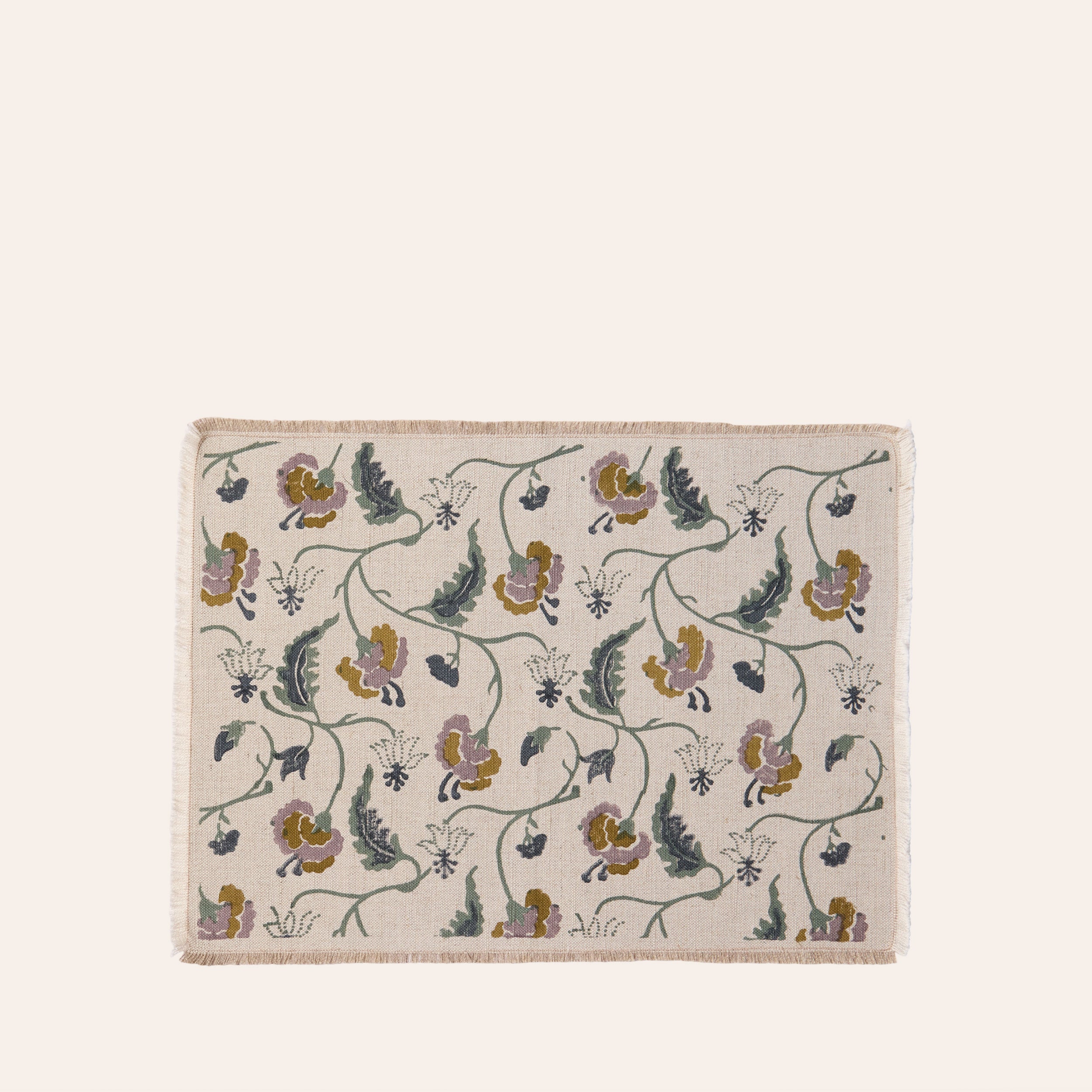 Dua Placemat in Forest