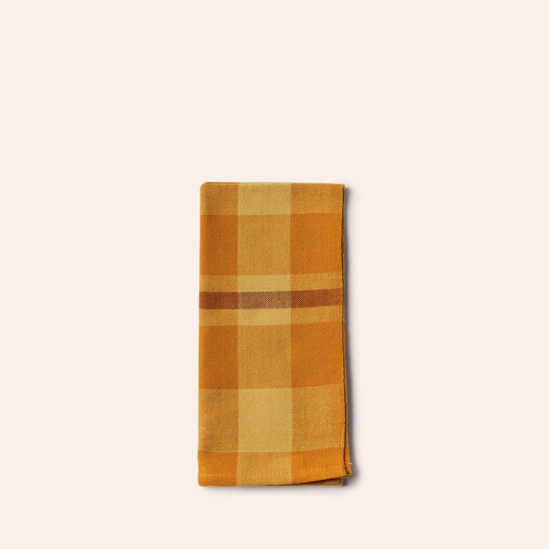 Charleston Plaid Napkin in Grassland (Set of 2)