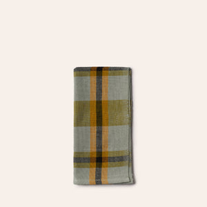 Charleston Plaid Napkin in Sage (Set of 2)