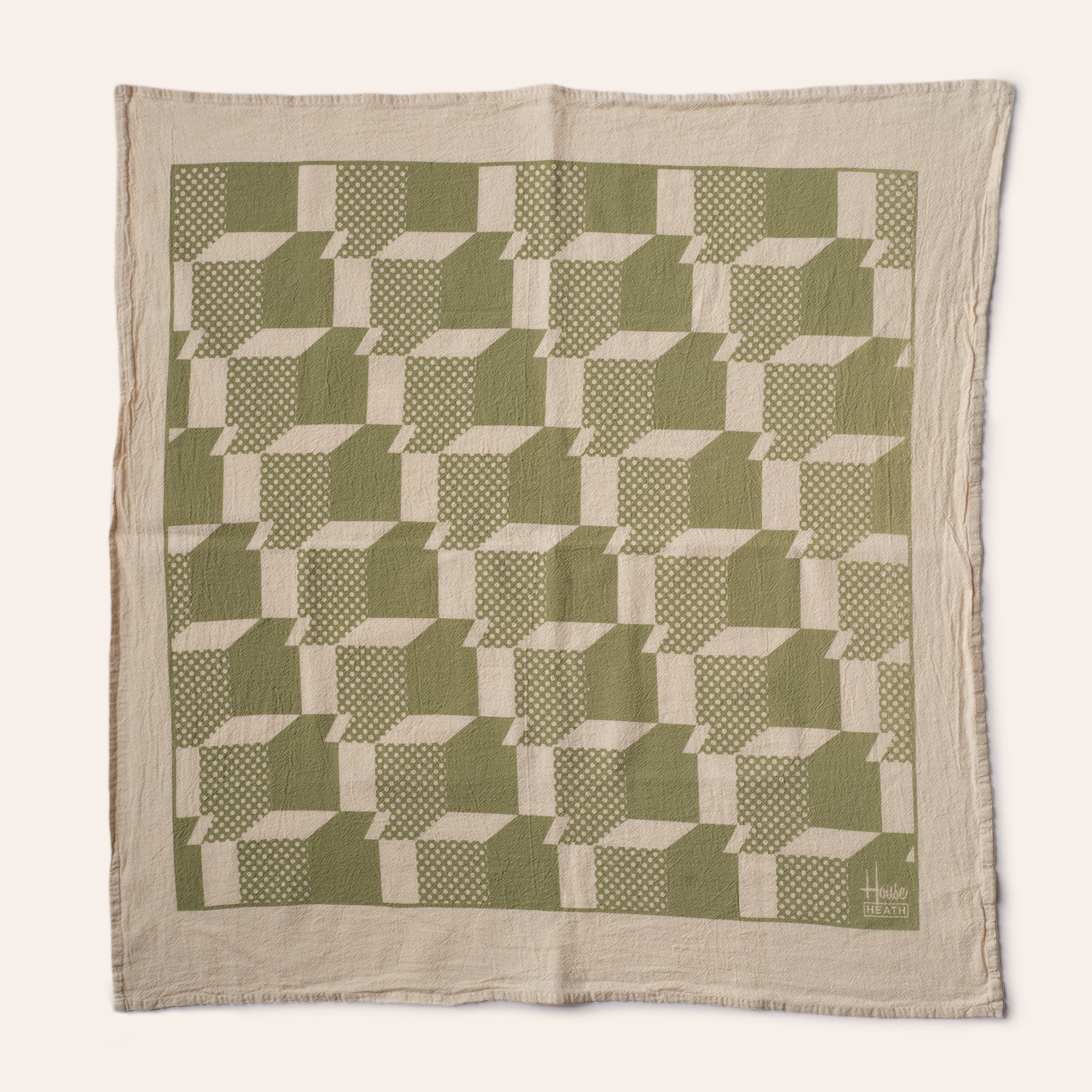 Tea Towels in Tilde and Quote Pattern (Set of 2)