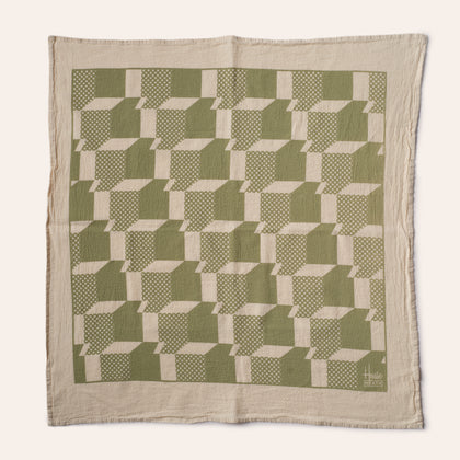 Tea Towels in Tilde and Quote Pattern (Set of 2)