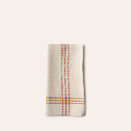 Daladräll Napkin in Ochre/Pink