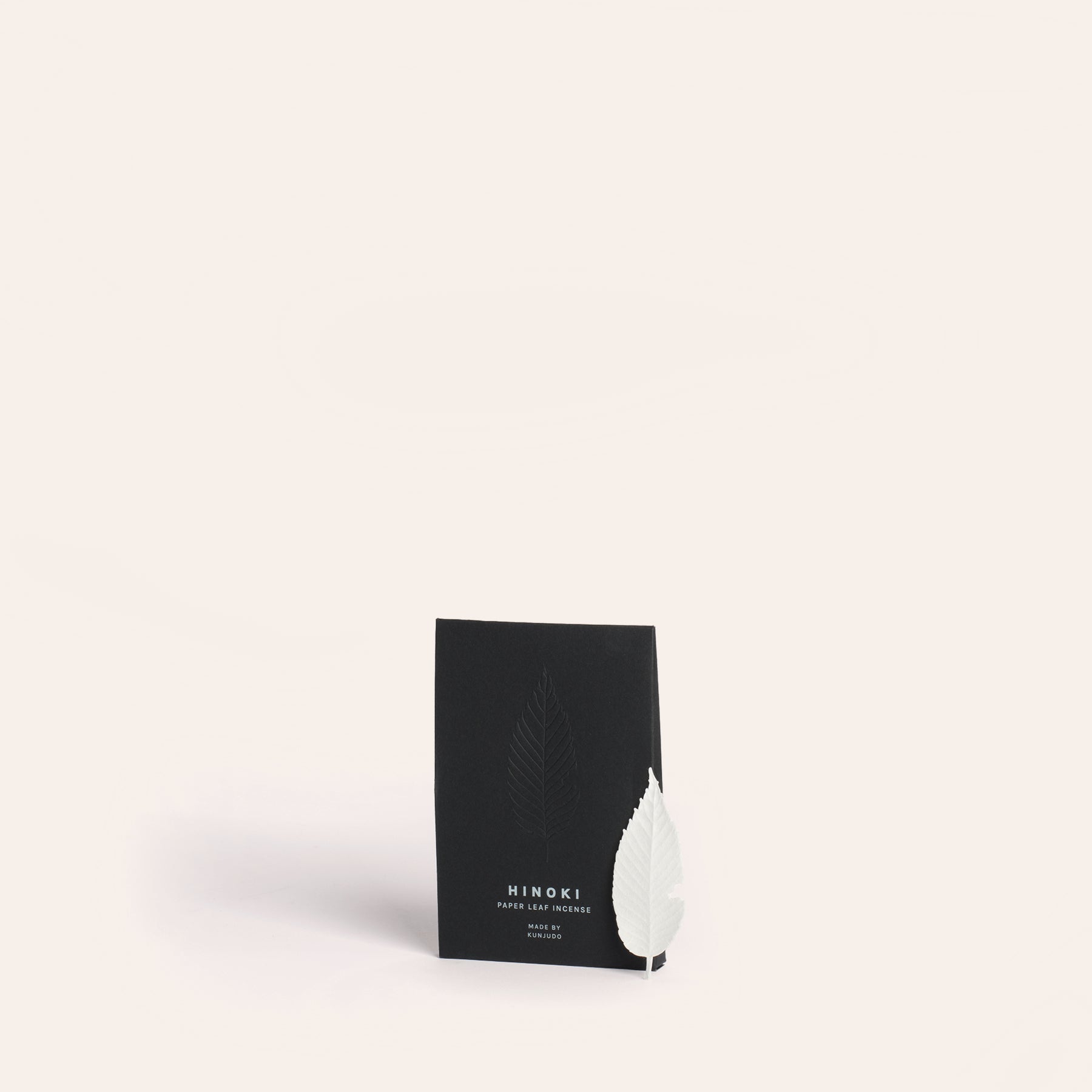 Leaf Incense in Hinoki