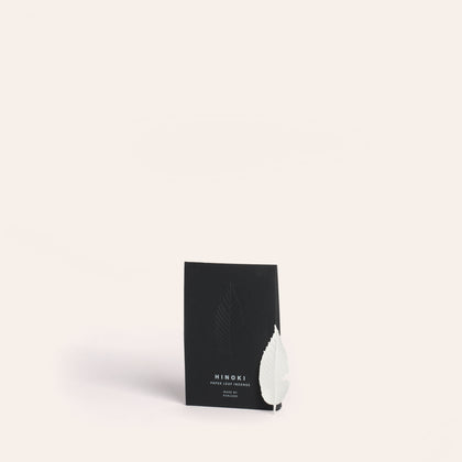 Leaf Incense in Hinoki