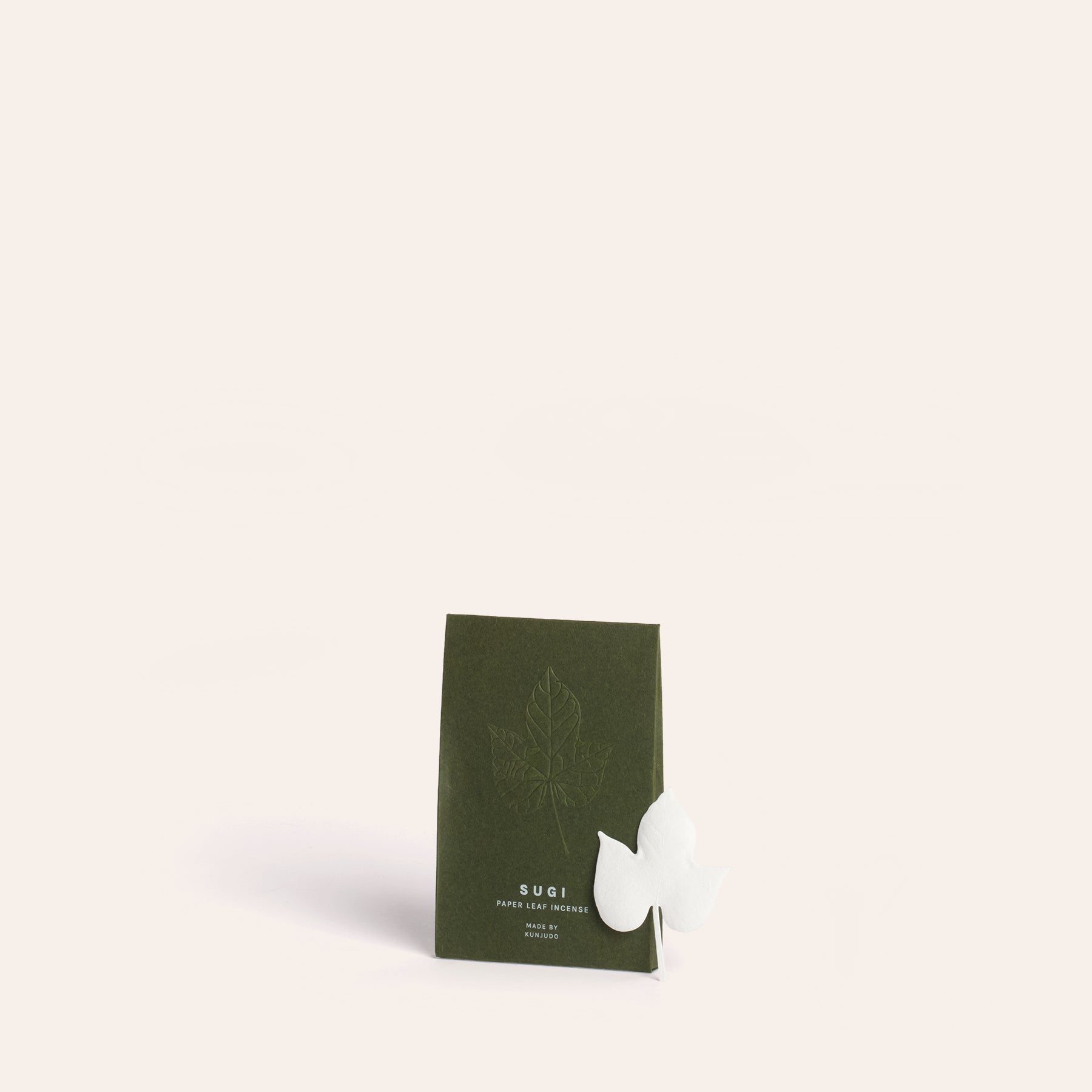 Leaf Incense in Sugi